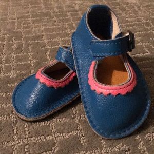 Soft Star Mary Jane toddler shoe